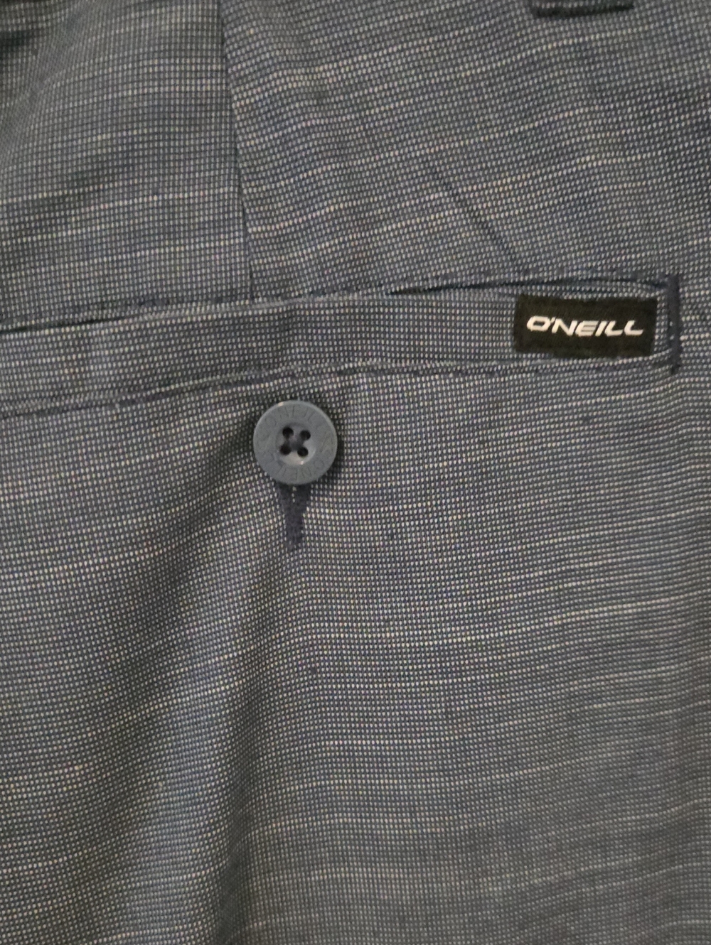 O'Neill Men's Blue Performance Shorts - Picture 3 of 4